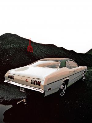 1971 Dodge Demon Coupe